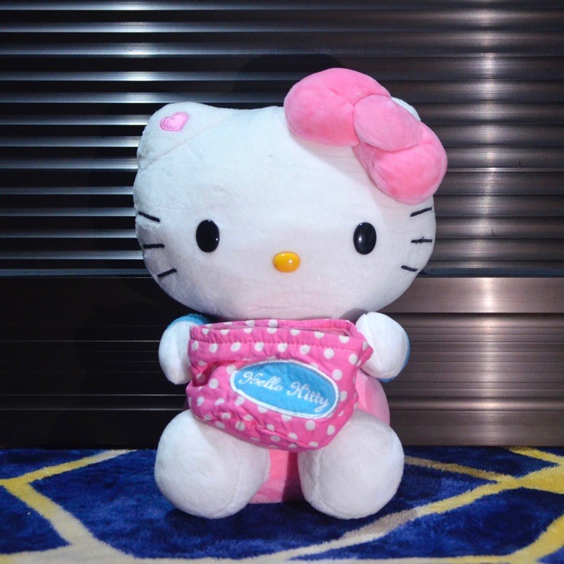 boneka hello kitty / sanrio / koleksi boneka