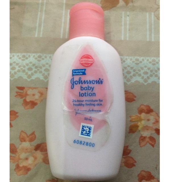 JOHNSON'S BABY LOTION 50ml