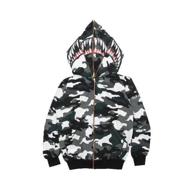 Double Hoodie elfamous full camo
