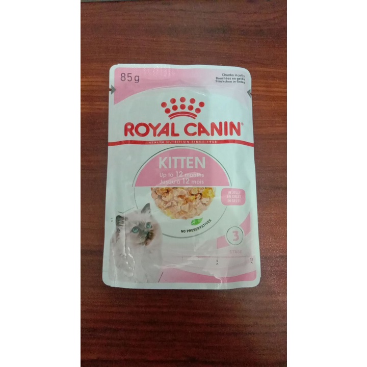 ROYAL CANIN KITTEN INSTINCTIVE/ROYAL CANIN WETFOOD KITTEN/MAKANAN BASAH KUCING BAGUS