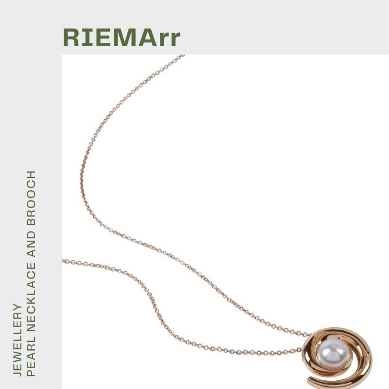 Pearl Necklace and Brooch / kalung