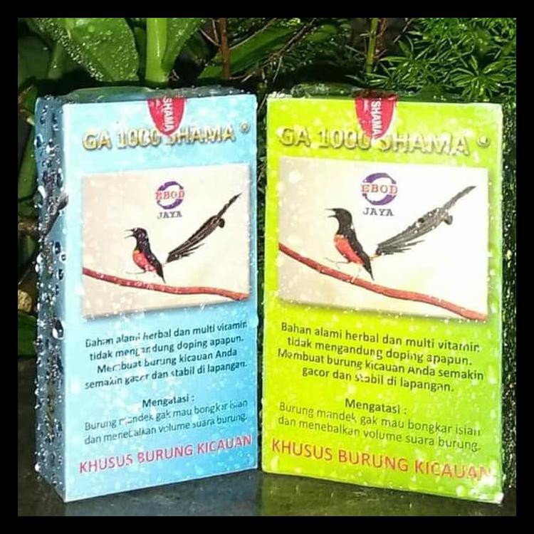 Ga 1000 Shama - Ukuran Minimalis Terlaris