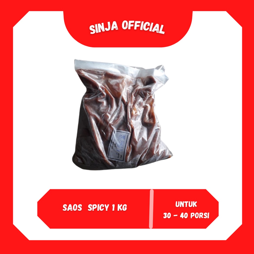 

Premix Bumbu Saus Hot Spicy 800 gr Siap Saji