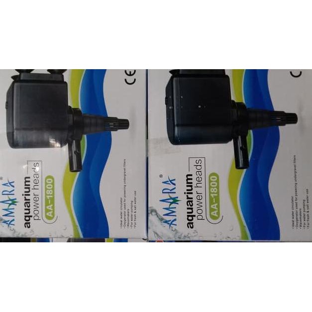 Amara AA 1800 AA-1800 Pompa Celup Aquarium Pompa Hidroponik