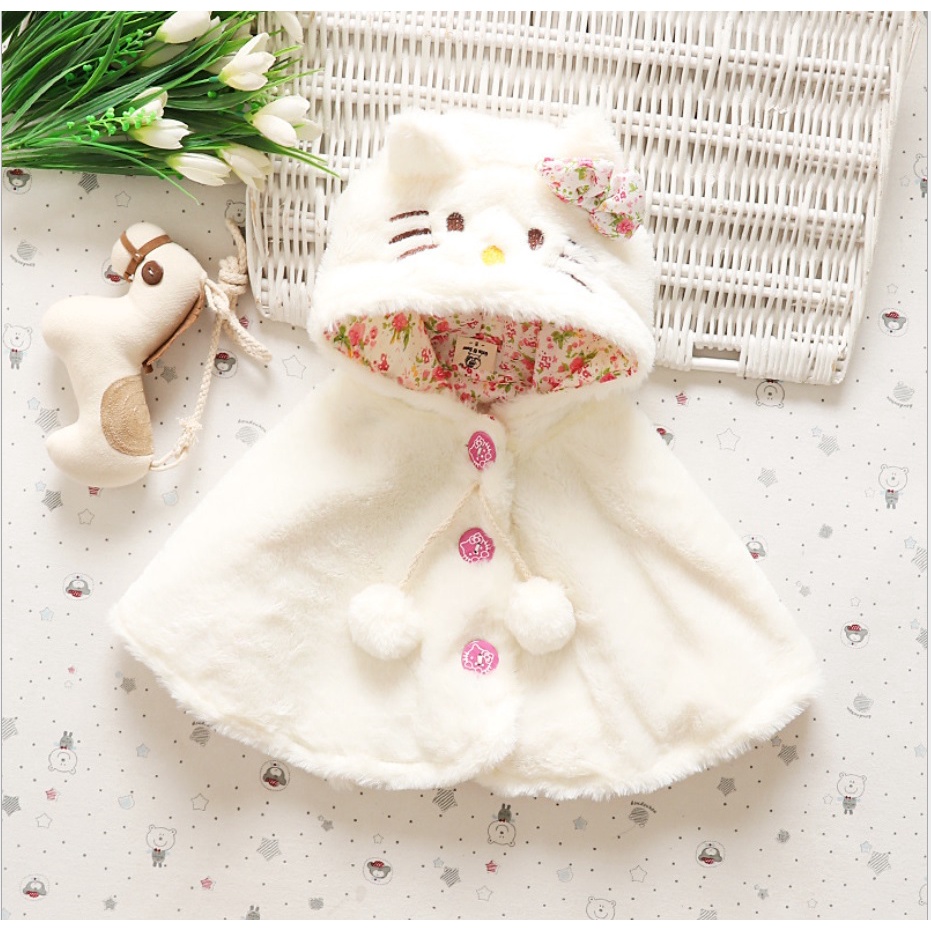 Jaket anak/ baju hangat anak import motif kiti