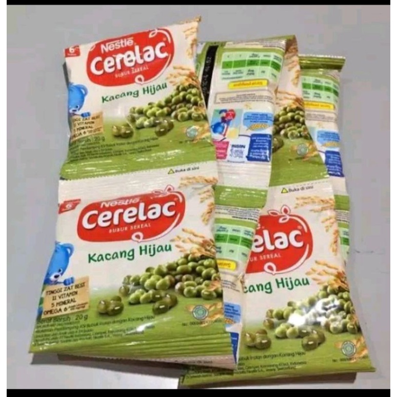 

bubur serelac kacang ijo rentengan