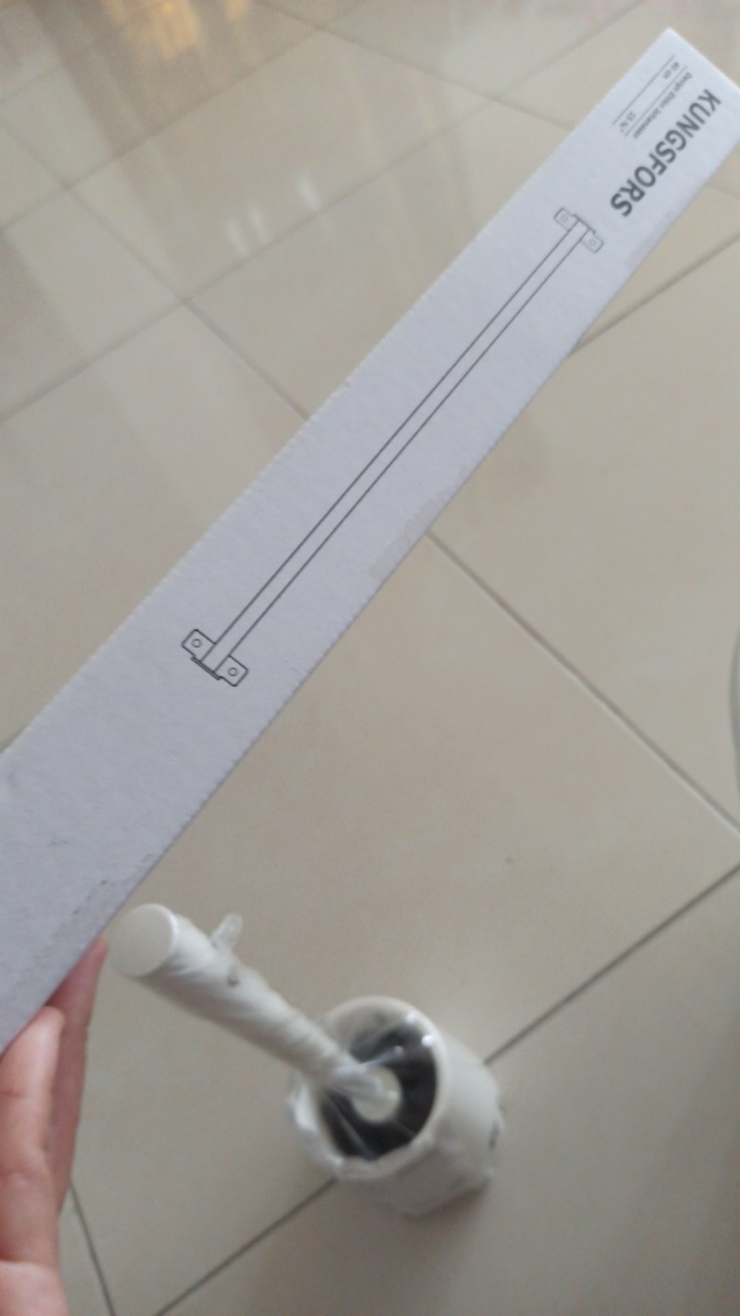 Kungsf0rs Rel 40 Cm Baja Tahan Karat