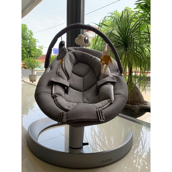 Nuna Leaf GROW Ayunan Bouncer Swing Baby Duduk Tidur Anak Bayi Recline 2021 2020 Curv Dudukan Baby