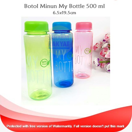 RML1017L Botol Minun My Bottle 500ml