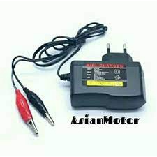 chasan aki motor - charger aki motor 12 volt - HR Motoshop