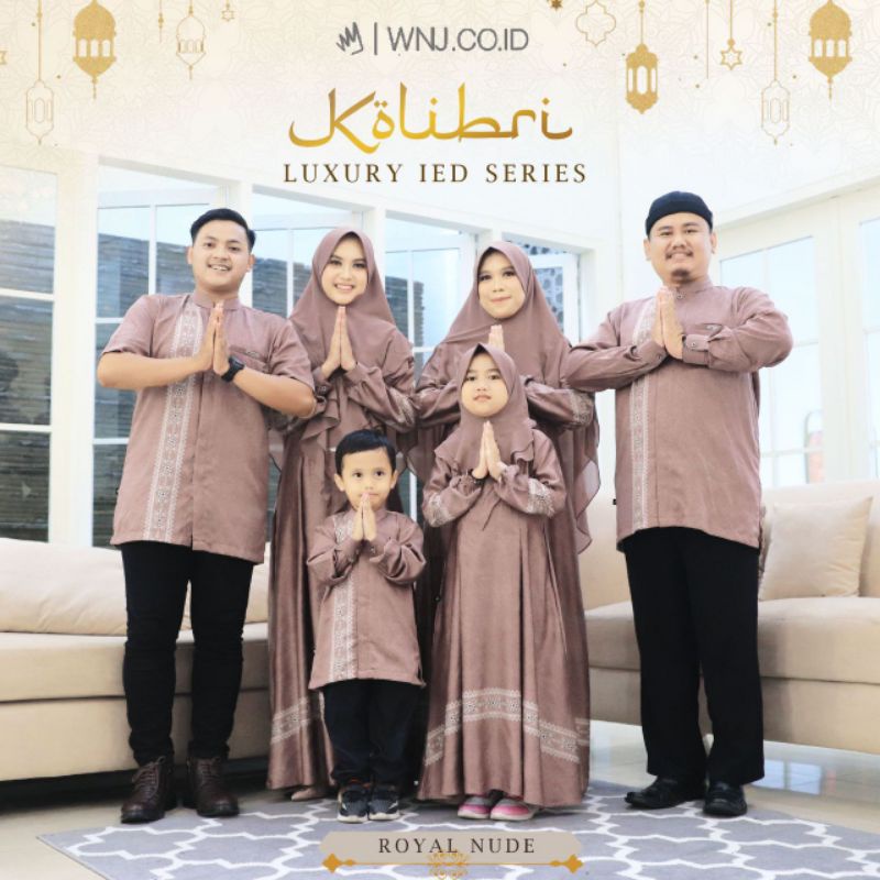 𝐖𝐍𝐉 𝐖𝐀𝐍𝐎𝐉𝐀 - Koko Anak Panjang Kolibri Luxury Ied Series 2022