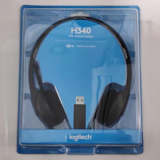 Headset Logitech H340 USB