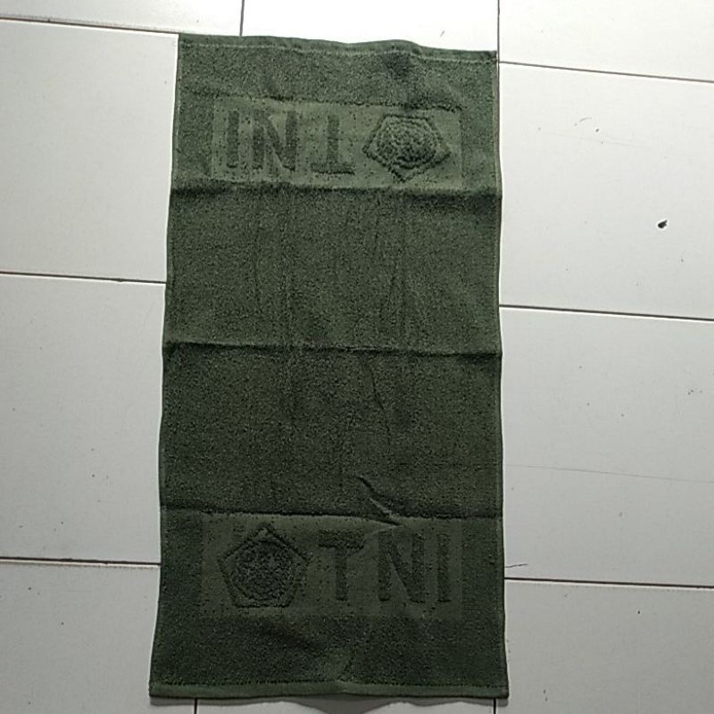 handuk kecel TNI AD/handuk serbaguna