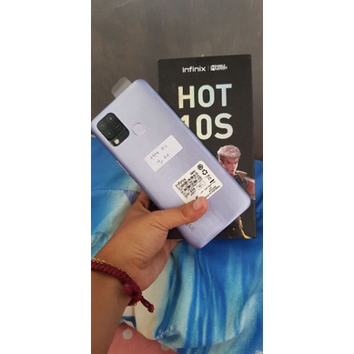 infinix hot 10s 4/64 gb second/bekas