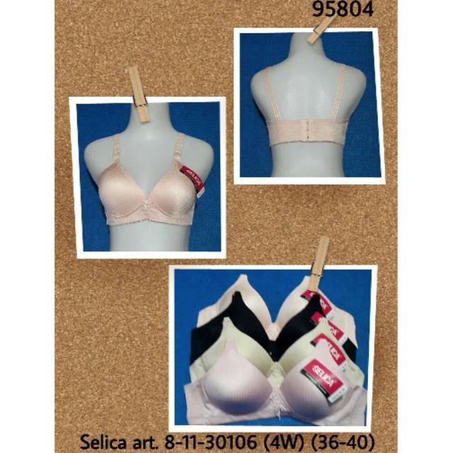 Bra Selica Tanpa Kawat 30106