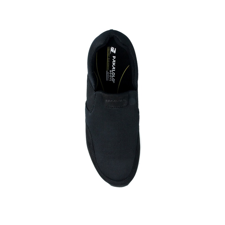 SEPATU SLIP ON PAKALOLO PRIA ORIGINAL CASUAL BRANDED ASLI HITAM PB09