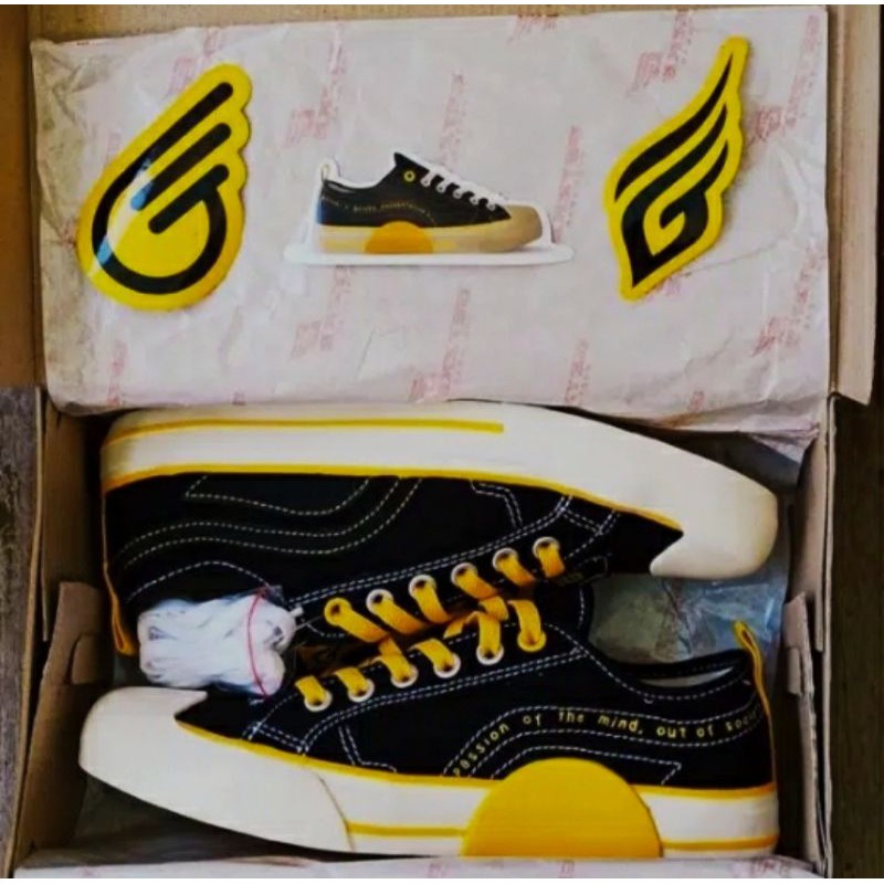 Sepatu Gozeal x Mr. Getzke Vol. 1