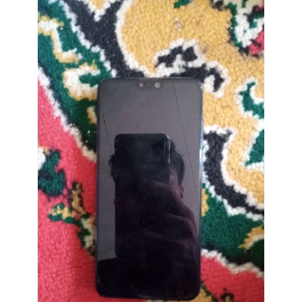 HP Asus zenfone Max pro M2 Ram 6/64 , Harus ganti lcd