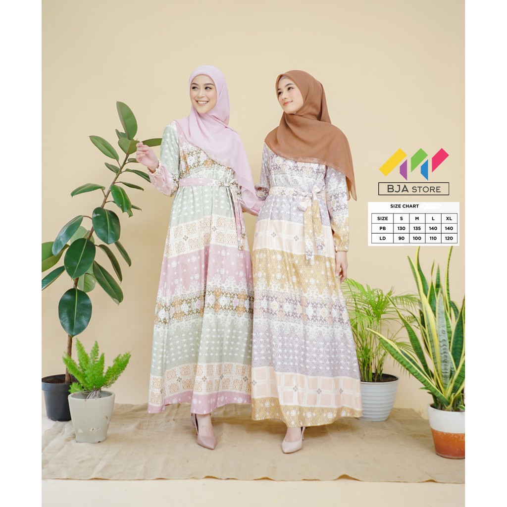 Nanda le khari | Dress nanda by lekhari | Gamis Dress by le khari | nanda by lekhari | lekhari