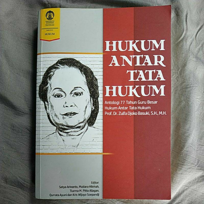 Jual Buku Hukum Antar Tata Hukum Shopee Indonesia