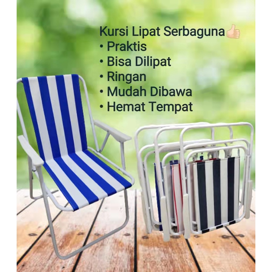 Kursi Lipat Outdoor Kursi Pancing Kursi Piknik Kursi Portable