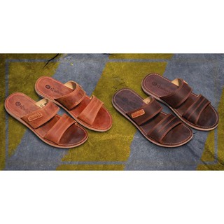  Sandal  Kulit  Asli Pria  KEREN  Original Nawies Leather 