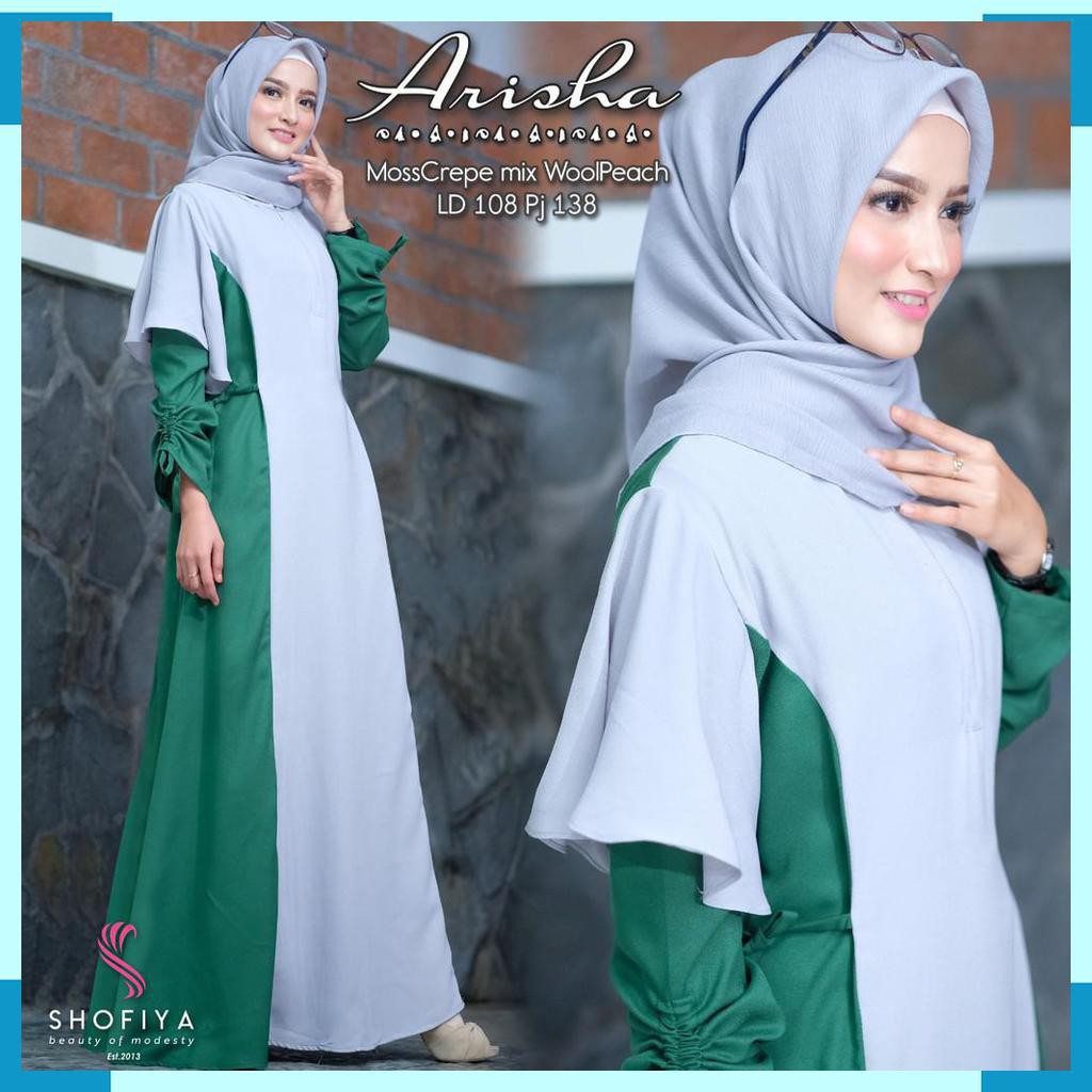 DRESS GAMIS. FASHION MUSLIM WANITA. BY SHOFIYA