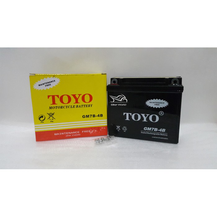 Aki Toyo GM7B-4B