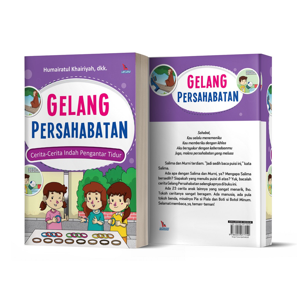 

Buku Gelang Persahabatan
