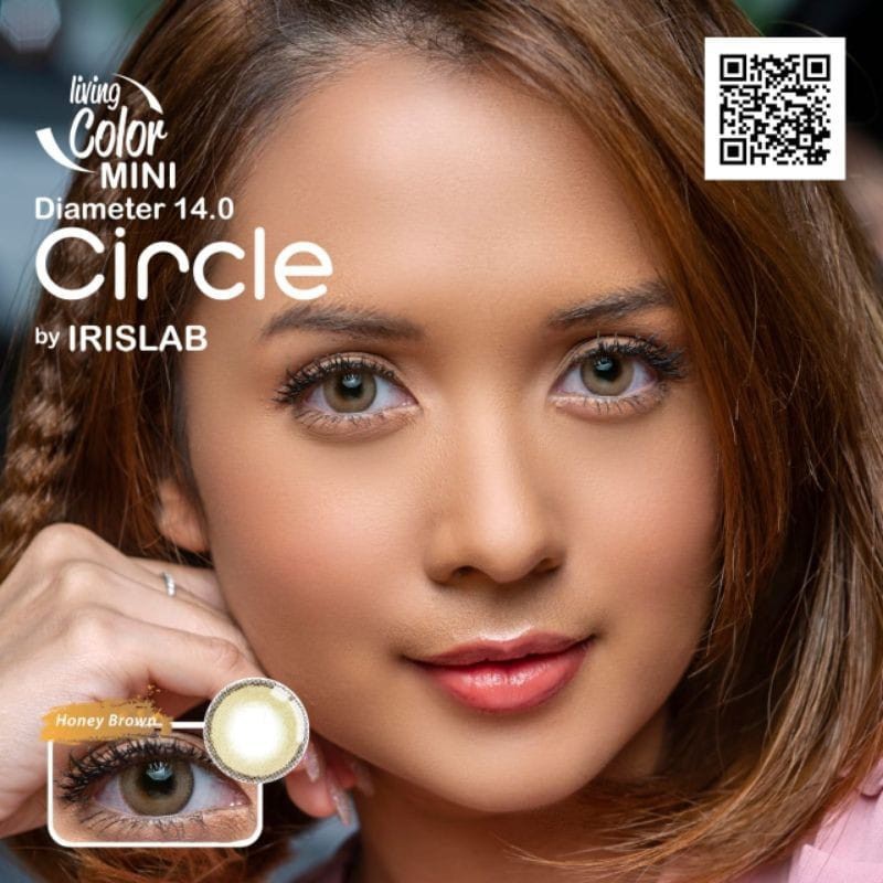 ❤ RATU ❤ Softlens Living Color Mini Circle Normal | Soflens Dia 14mm