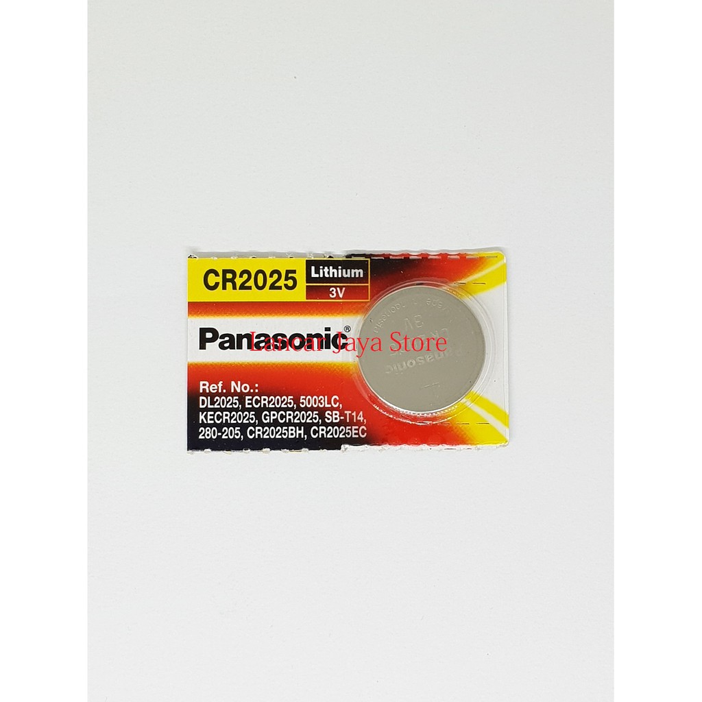 Baterai Cmos Panasonic CR-2025 - Original