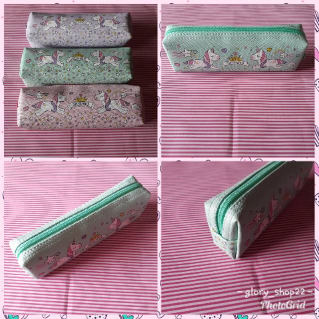 

Kotak pensil unicorn/tempat pensil kain/tempat pensil murah/tempat alat tulis