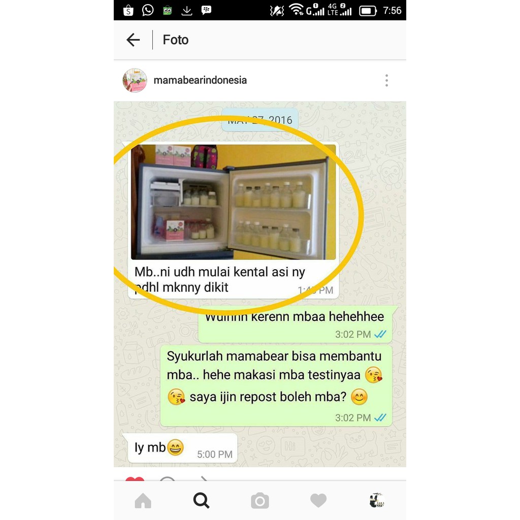 1/ 3 / 6 BOX Mamabear ASI booster tea / teh penambah pelancar ASI Mama Bear isi 20pcs FREE BUBBLE