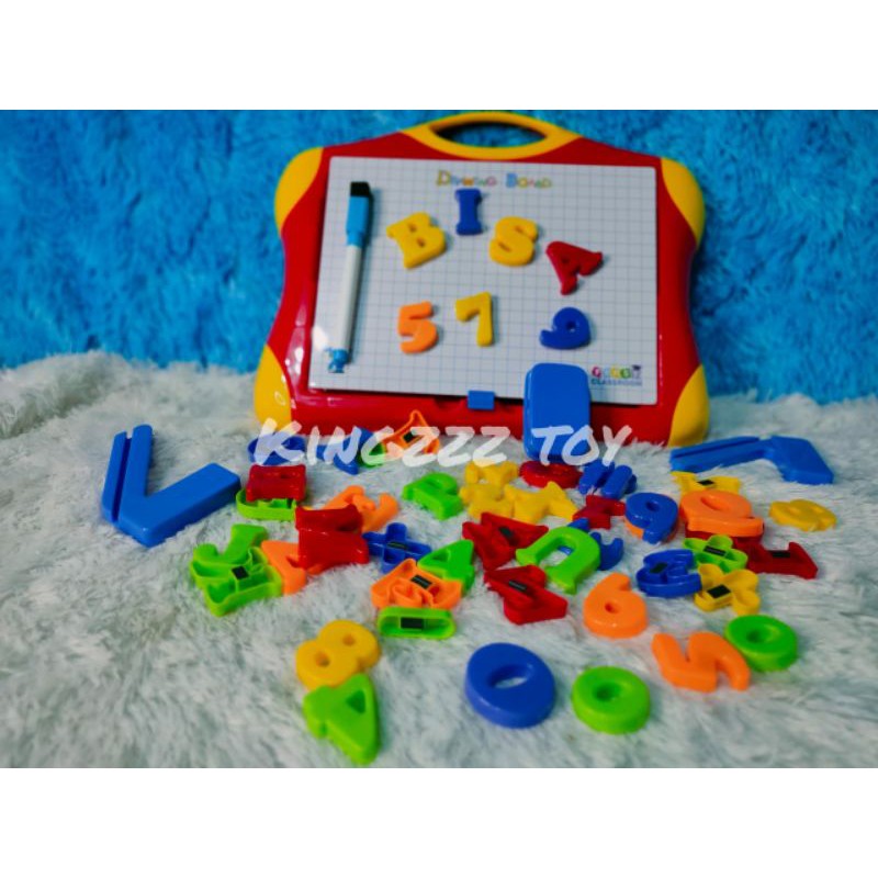 

learning case magnetic papan tulis magnet