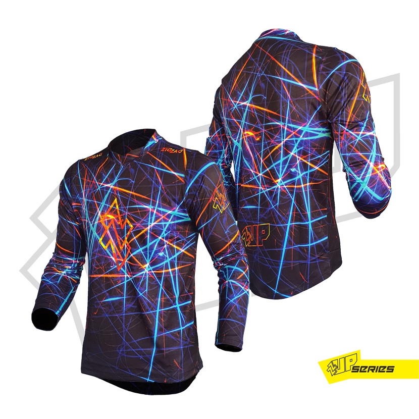 Z-UP SERIES LIMITED JERSEY ZIGZAG MTB ENDURO DOWNHILL FREERIDE
