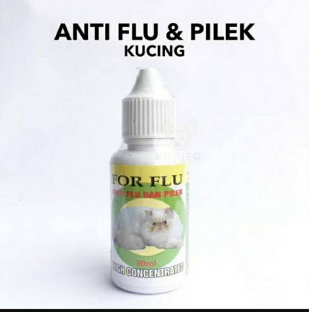 For FLU Obat Pilek Kucing Bersin Flu Bersin Kucing ingusan Keluar Ludah Liur
