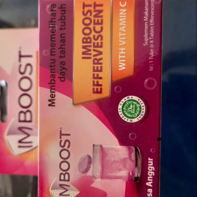 Imboost effervescent