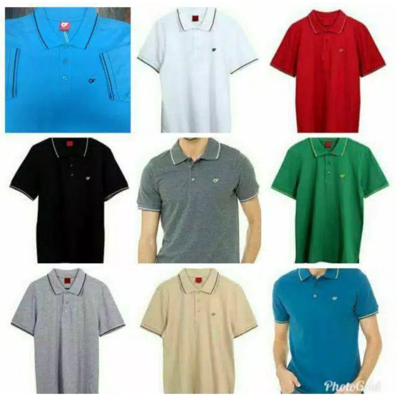 Kaos Kerah Country Fiesta