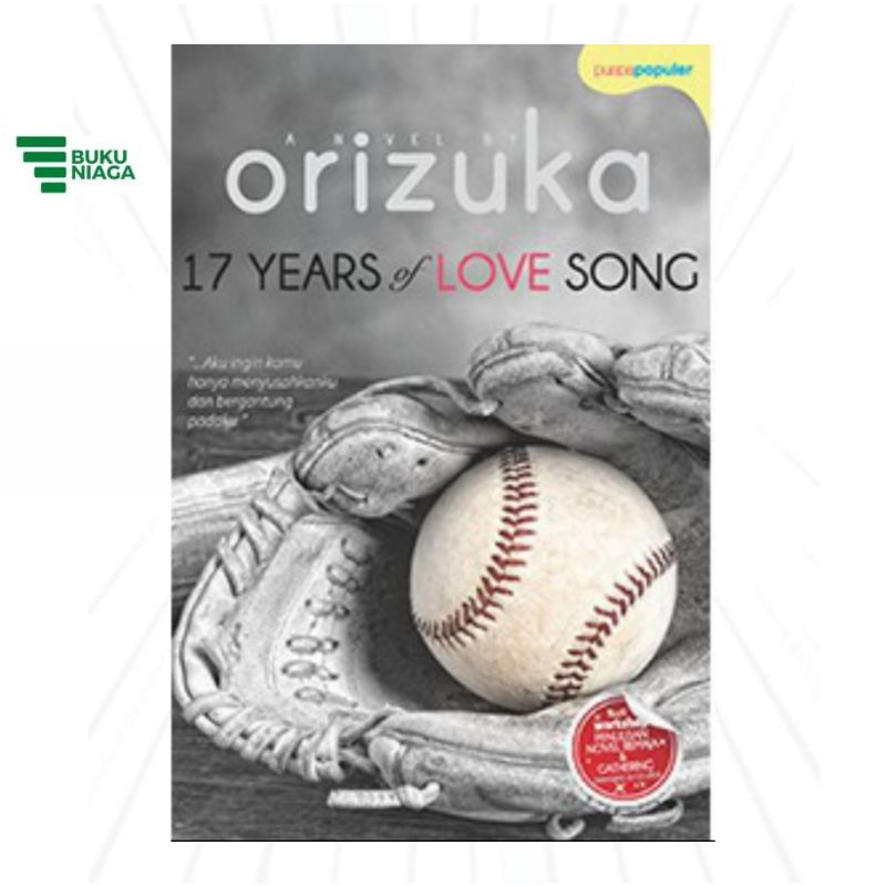 ORIZUKA 17 Years Of Love Song BUKUNIAGA