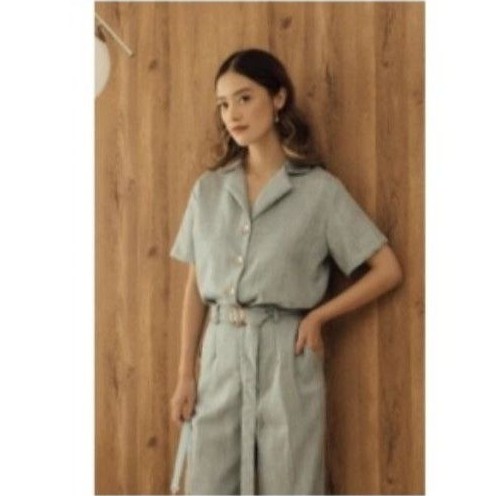 NEW WITH TAG CLARYN THE LABEL Cora Set in Icy Blue