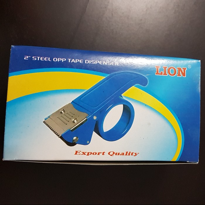 

Unik Lion - Dispenser Tape Opp Besi 2Inch Sale!!!