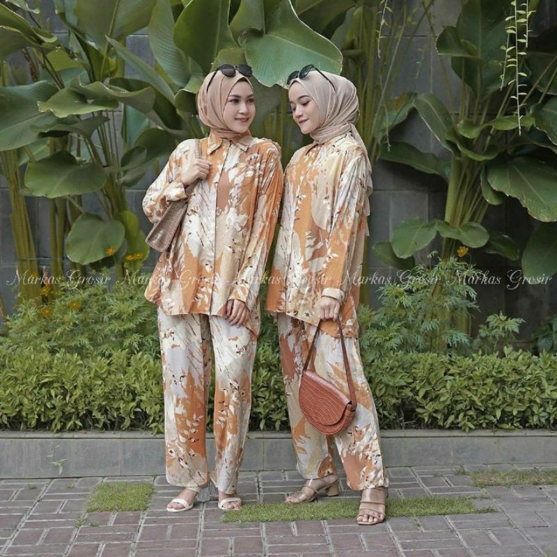 Grosir dan Eceran Baju Setelan Wanita Pasto One Set