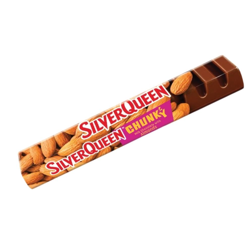 

Silverqueen Chunky Bar Chocolate Coklat Batang 95gr Kado Spesial