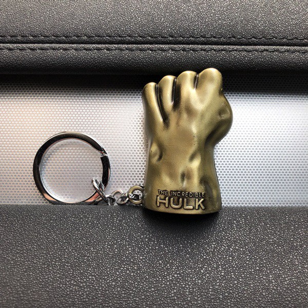 Gantungan Kunci Limited Edition Key Chain AVANGERS CAPTAIN AMERICA THANOS HULK IRONMAN