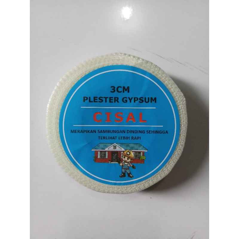 Fiber Glass Tape 1&quot; (inch) / Bagus Tape / Serat Fiber Anti Bocor