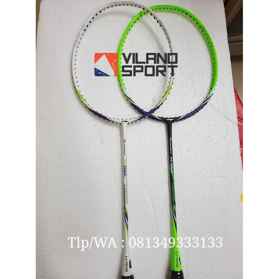 Raket Badminton Lining Turbo X 80