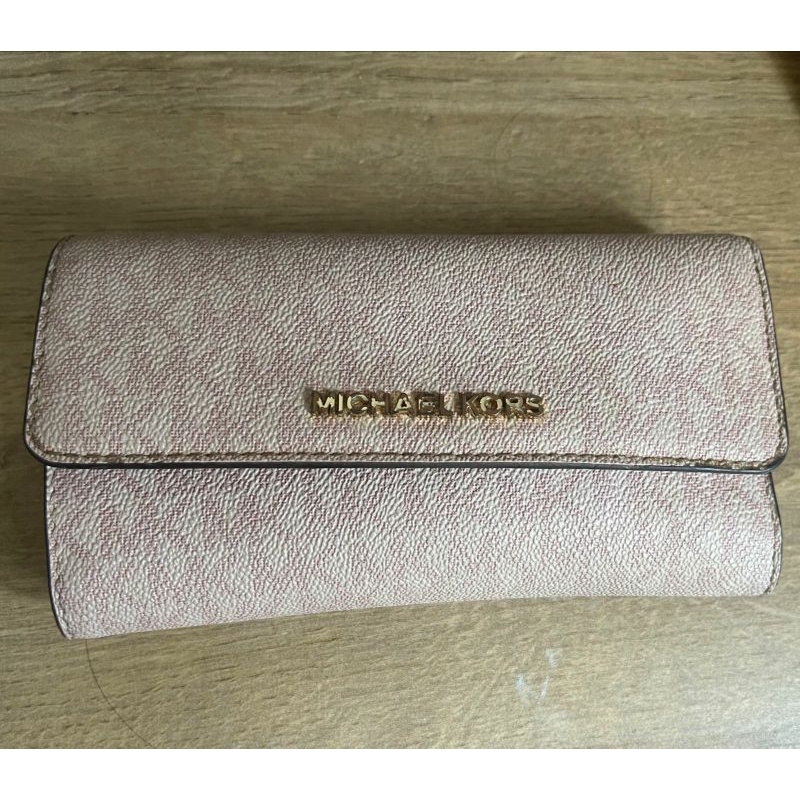 Preloved michael kors butik wallet dompet panjang authentic original