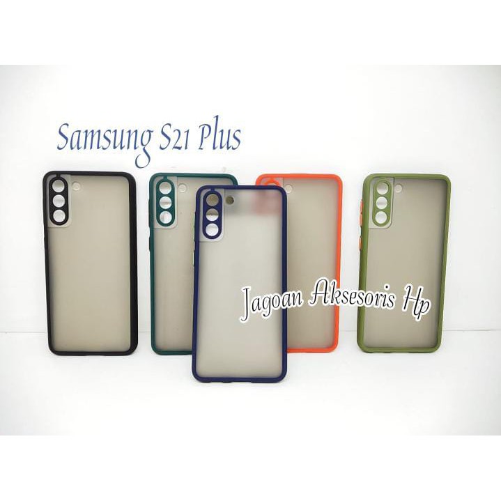 Bumper AERO CASE Samsung S21 Plus 5G 6.7 inch Hardcase My Choice List Warna Matte