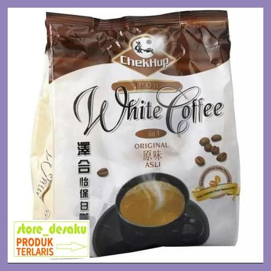 

57Ryr68- Chekhup 3In1 Ipoh White Coffee Original 12 Sct /Chek Hup 4E57Edu-