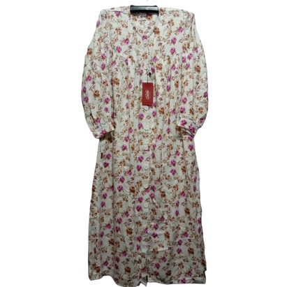 Gamis Wanita RILLEY original size L(Ld 100)